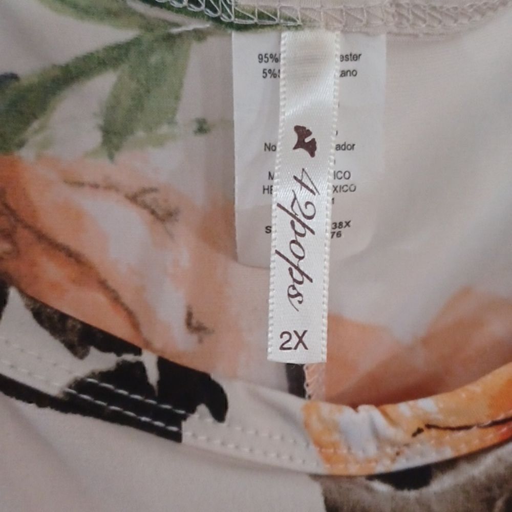 42 Pops High Low Dress - Picture 5 of 7